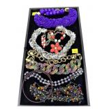 Lot, assorted fashion jewelry