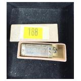 Hohner "Little Lady" miniature harmonica with bail