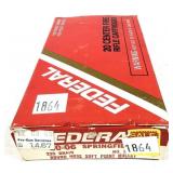 Box of .30-06 Sprg. 220-grain RN SP Federal