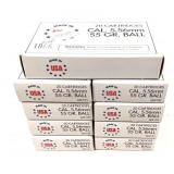 180 Rds. of 5.56mm 55-grain Ball Winchester