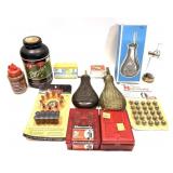 Lot: Assorted Black powder/ Muzzle loading