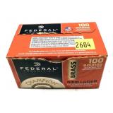Federal 9mm Luger cartridges-  PARTIAL BOX