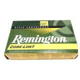 Remington .30-06 Sprg. cartridges - 20 rounds,