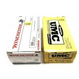 Lot: .38 Spl. Cartridges- Winchester 32 Rounds,