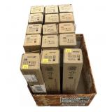 Lot, 15 Xerox color toner cartridges includes: