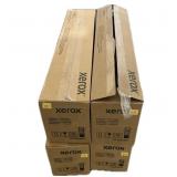 Lot, 4 Xerox drum cartridges, product No.
