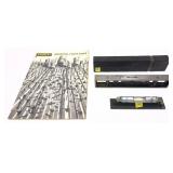 Lot, vintage Stanley catalog, L.S. Starrett