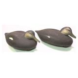 Lot: Pair of 2 Mr. Decoy Al McCormick Decoys