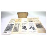 Lot: WWII Era Farming Booklets