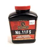 1 lb. bottle of Accurate No. 11FS flash suppressed