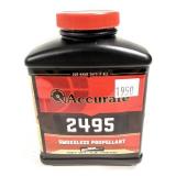 1 lb bottle of Accurate 2495 smokeless propellant,