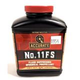 1 lb. bottle of Accurate No. 11FS flash suppressed