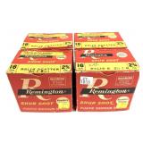 x4- Vintage boxes of 16 Ga. 2.75" No. 8 scatter