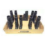 Lot, 10 AR-15 Milspec standard carbine stocks