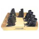 Lot, 10 AR-15 Milspec standard carbine stocks