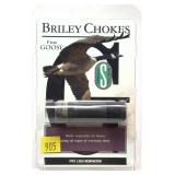 Briley 12 Ga. Remington goose choke