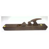 Vintage wood plane, 21 1/2" L
