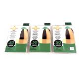 x3- Packs of .50 Cal. 245-grain power belt