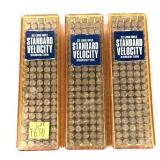 Lot, 300 rounds of Remington .22 LR cartridges,