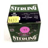 Box of .410 Ga. 2.5" Sterling slugs, 25 rounds