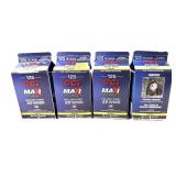x4- Cartons of CCI .22 Mag. JHP Maxi-Mag