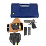 Colt Defender "Lightweight" .45 Auto Pistol, 3"