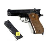 Smith & Wesson Model 39-2 9mm Semi-Auto Pistol,