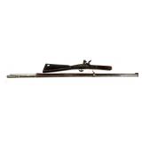 Flintlock .52 Cal. musket, 51.5" octagon barrel