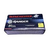 500 rounds of .40 S&W 165-grain Winchester