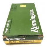 Remington .30-06 Springfield - 20 rounds mixed