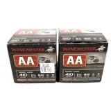 x2- Boxes of .410 Ga. 2.5" No. 9 Winchester AA