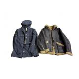 WWII British Flyer Uniform, include Leather