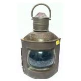Starboard Brass Nautical Lantern