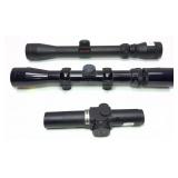 Lot: Simmons 3-9x scope, Bushnell Sport View