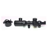 Monstrum 1-4X20 scope w/scope rings