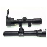 Lot: Simmons Model 7732M1 2x20 scope and Leapers