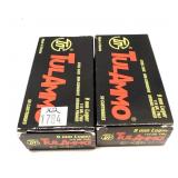 x2- Boxes of 9mm Luger 15-grain FMJ TulAmmo