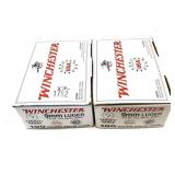 x2- Boxes of 9mm Luger 115-grain FMJ Winchester