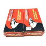 x2- Boxes of .40 S&W 180-grain FMJ American Eagle