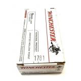 Box of 9mm Luger 147-grain jacketed hollow point