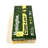 Box of .30-30 WIN 150-grain SP Remington