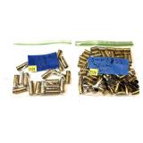 Lot, bag of .40 Cal. S & W once fired brass