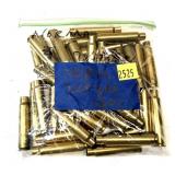 Bag of Norma 7.65 ARG. once fired brass marked