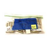 Bag of .30 Carbine once fired cleaned brass