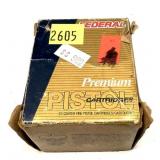 Federal .357 Mag Cartridges, 20 rounds