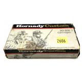 Hornady .22-250 Cartridges, 20 Rounds