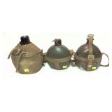 Lot: 3 Canteens