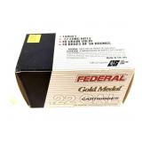 Brick of Federal .22 LR Gold Medal target