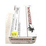 Box of Winchester .44 REM Magnum 240-grain