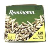 Box of Remington .22 LR hollow point Golden